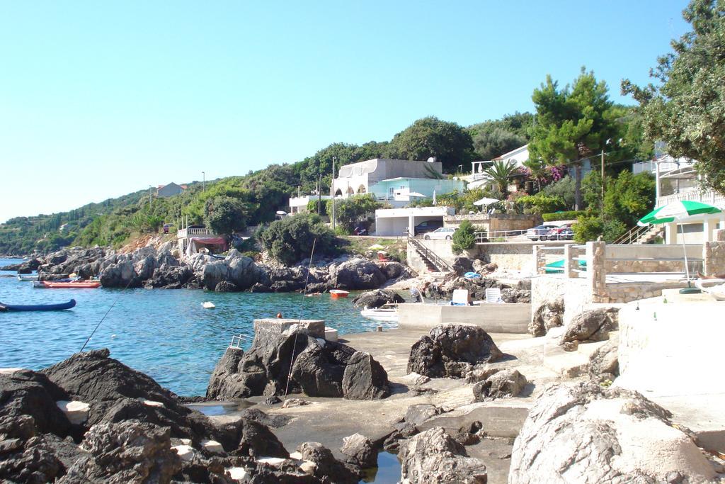 "Azzurra Apartments Molunat Exterior foto
