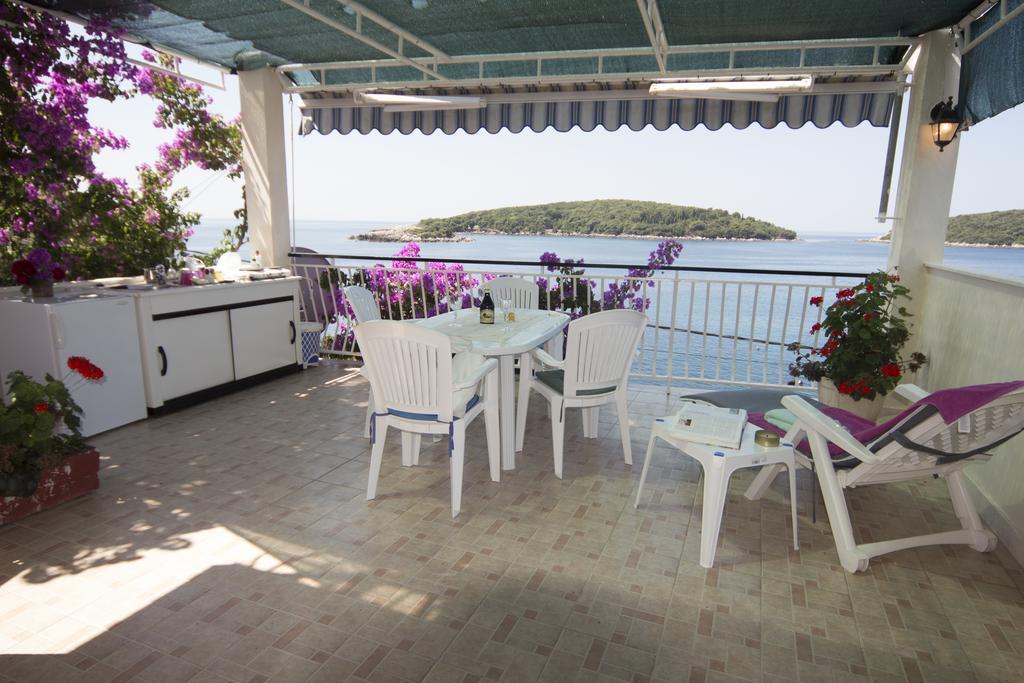 "Azzurra Apartments Molunat Zimmer foto